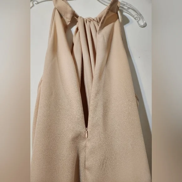 Halter two toned dress - Picture 8 of 11